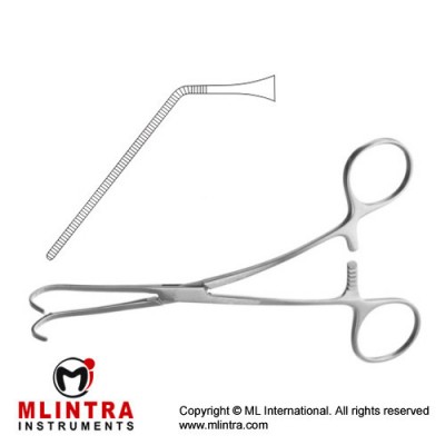 Castaneda Atrauma Noenatal Vascular Clamp Stainless Steel, 11.5 cm - 4 1/2" Castaneda Atrauma Noenatal Vascular Clamp Stainless Steel, 11.5 cm - 4 1/2"